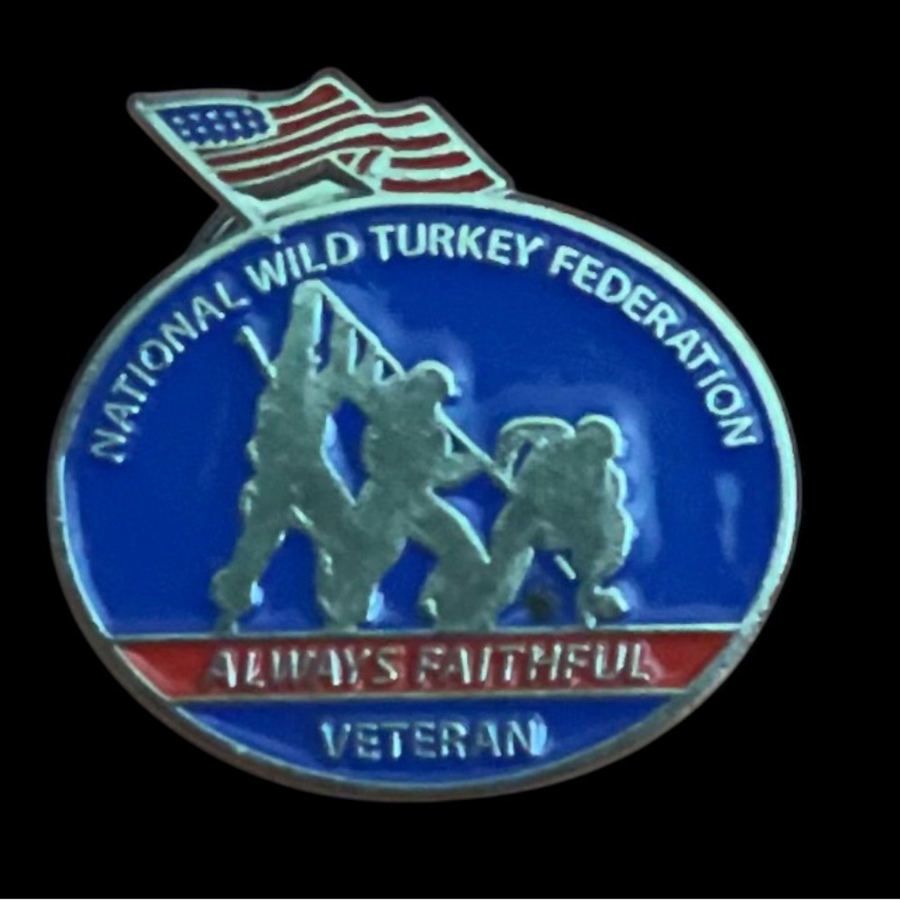 National Wild Turkey Federation Veteran Pin